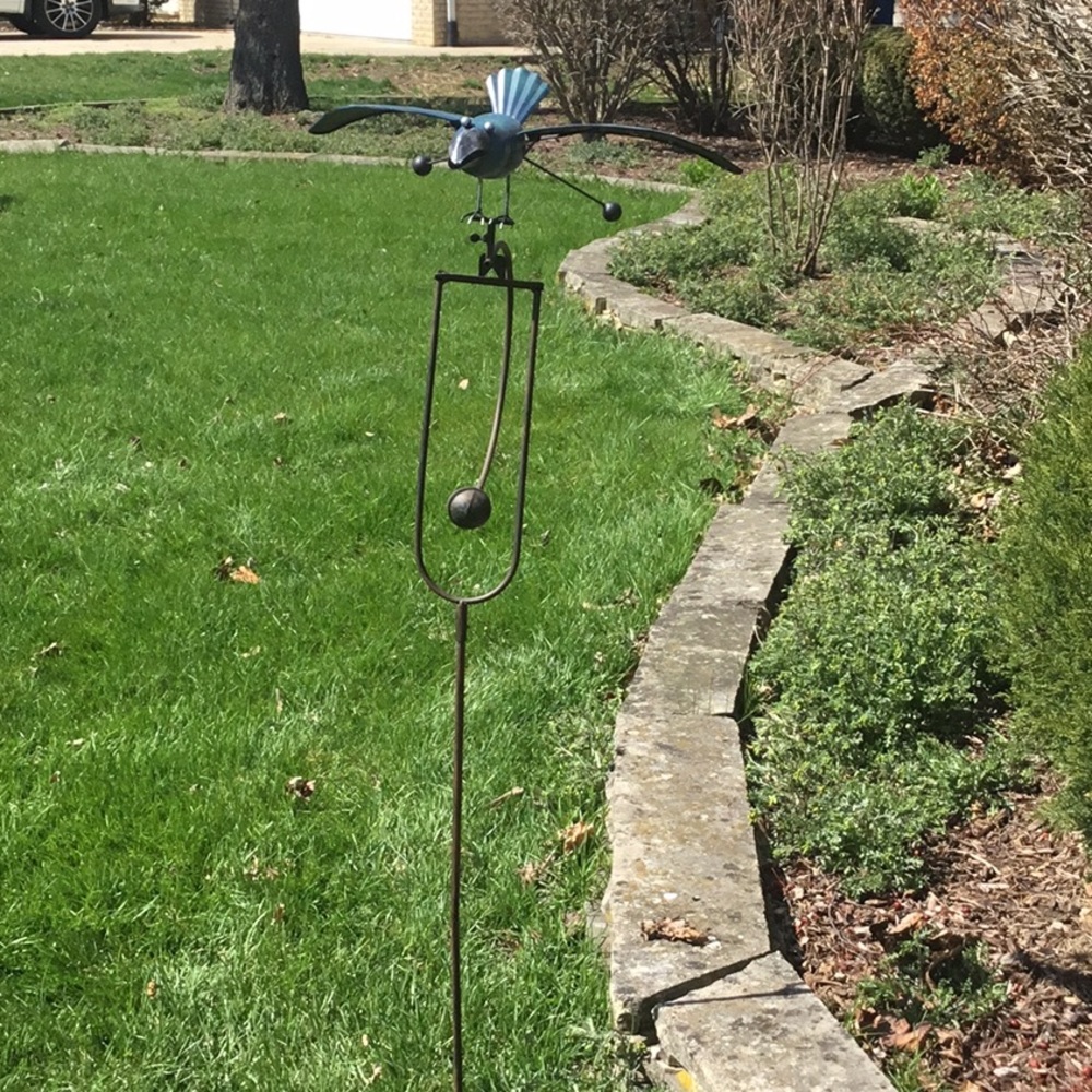 Garden Bird Rocker - Picture 3 of 4